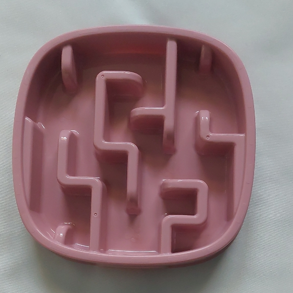 Rangebow Pet Dogs‎ Cat  Pink Bowl M